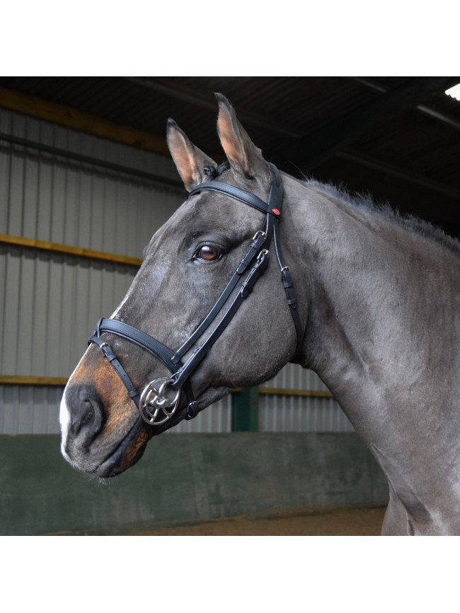 BR056 - Ready to Ride Snaffle Bridle 