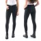 B155L - Clayton Ladies Breeches with Silicone Grip Knee Patches - 7 Colour Options