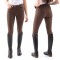 B155L - Clayton Ladies Breeches with Silicone Grip Knee Patches - 7 Colour Options