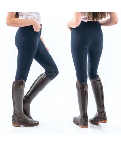 BOGOF- Clayton Ladies Breeches with Silicone Grip Knee Patches - 7 Colour Options