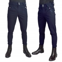 B155M - Clayton Men's Breeches with Grip Knee Patches