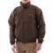 OW154W Rastrick Reflective Padded Unisex Smug Jacket in Brown