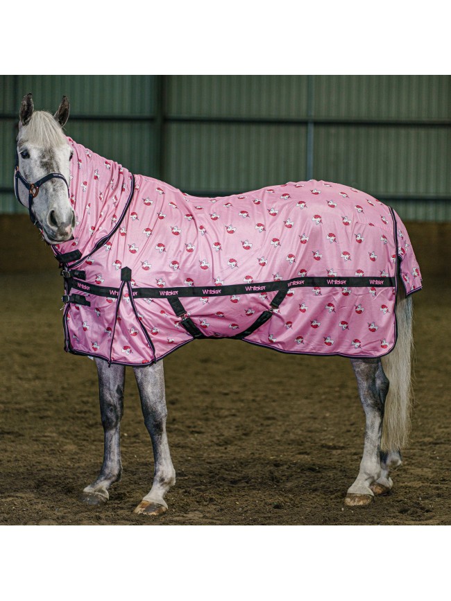 R298 Unicorn Fly Mesh Rug with Fixed Neck Sizes 4'3 to 6'6