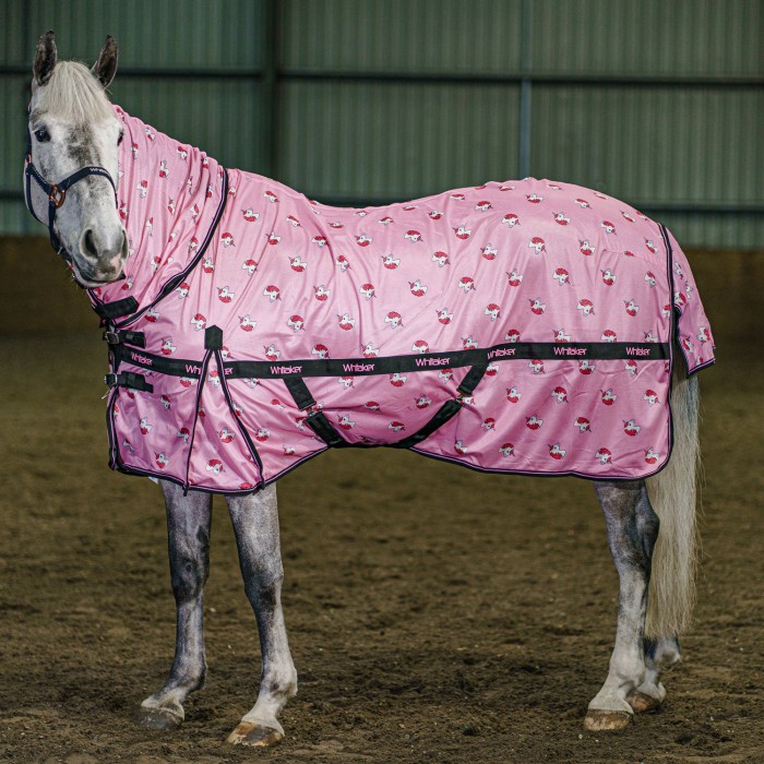 R298 Unicorn Fly Mesh Rug with Fixed Neck Sizes 4'3 to 6'0