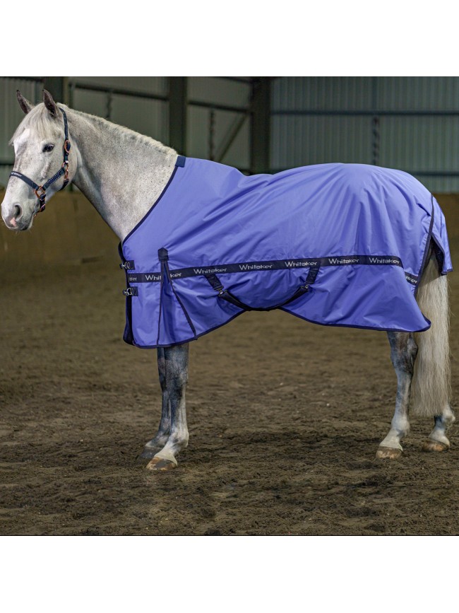 R340 Clifton Lightweight 0g Turnout Rug in Blue
