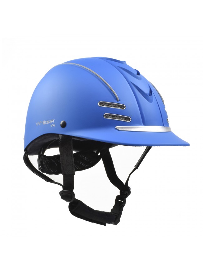 RH072 Club Young Rider Helmet in Blue