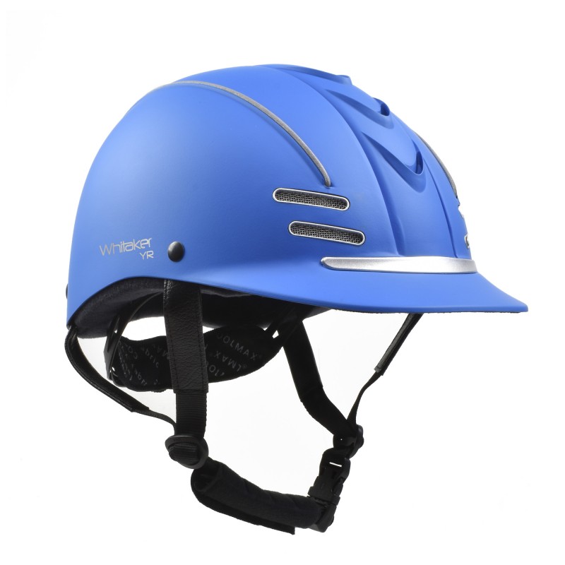 RH072 Club Young Rider Helmet in Blue