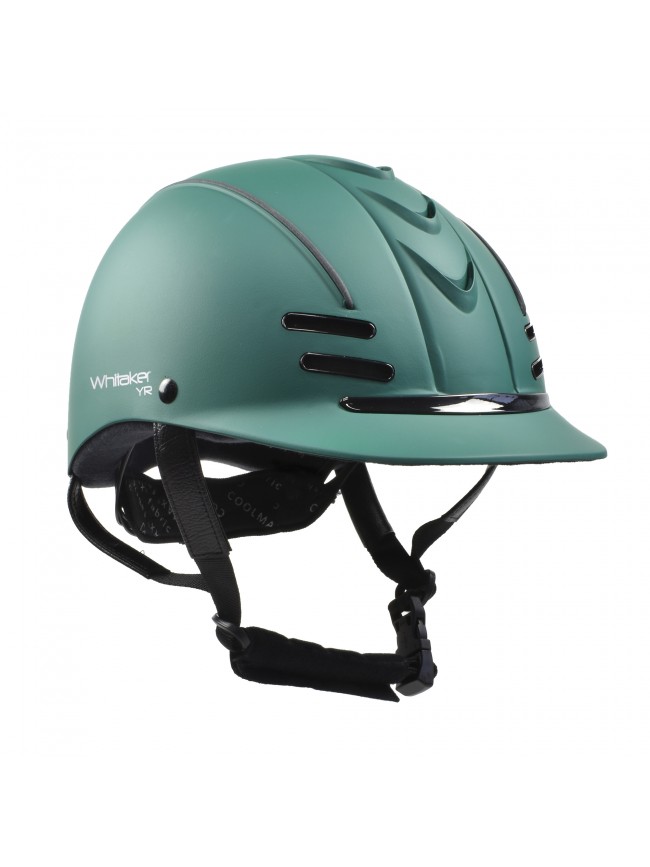 RH072 Club Young Rider Helmet in Green