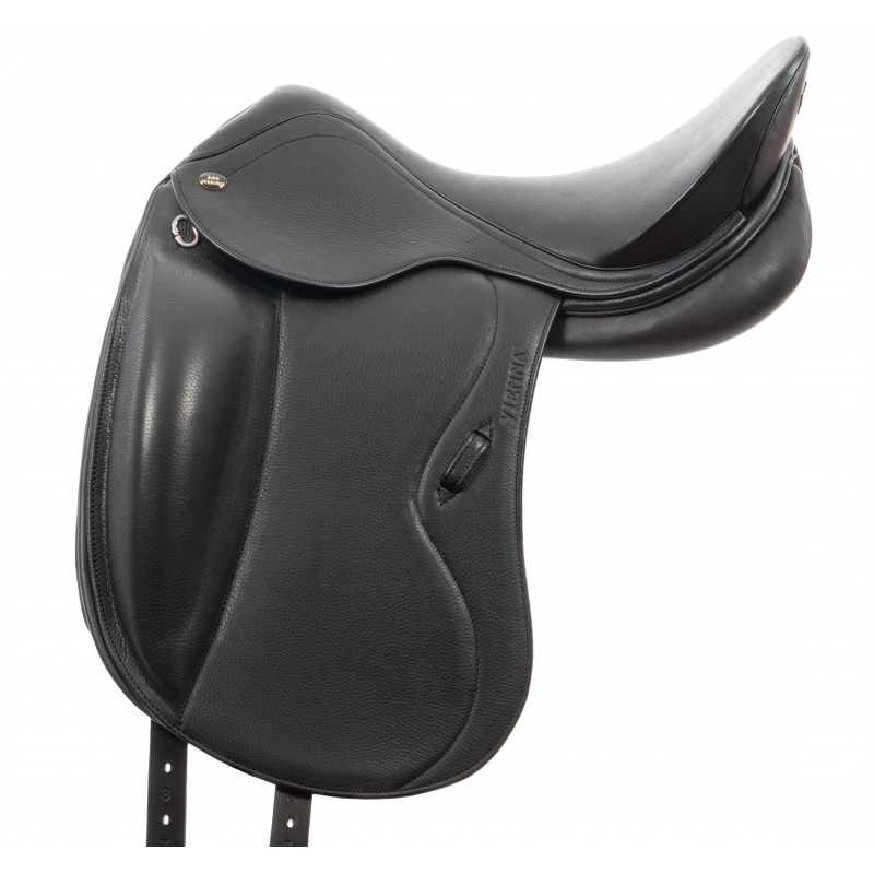 JWS040G - Vienna Dressage Saddle with Interchangeable Gullet System