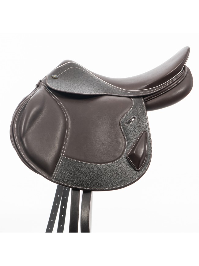 JWS037G - Rome Mono Flap Saddle with Gullet System           