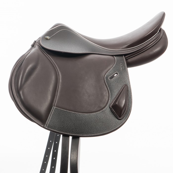 JWS037G - Rome Mono Flap Saddle with Gullet System           