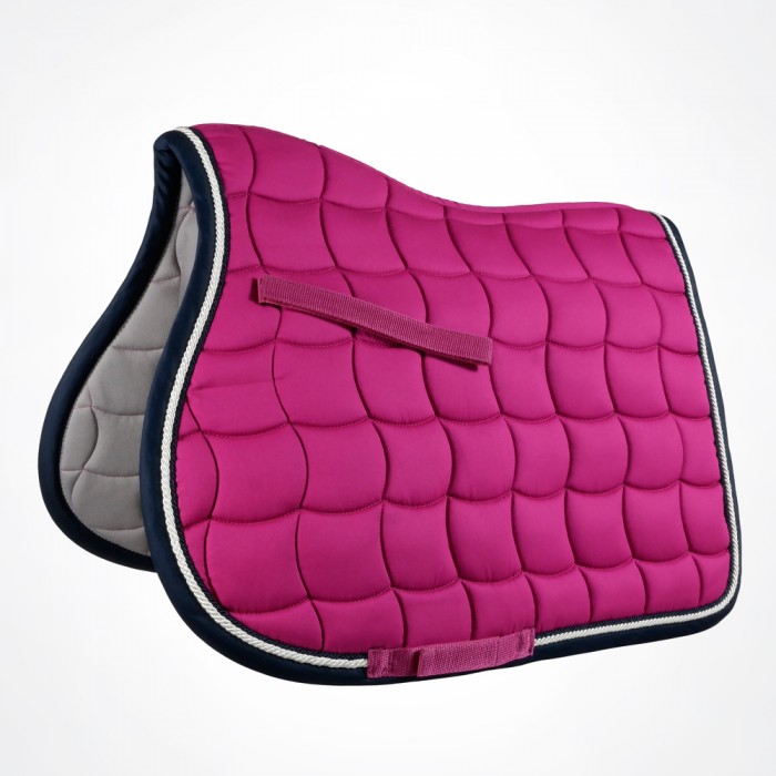 FULL SIZE WHITE WHITAKER TED GP SADDLE PAD WAS:25.00 ***SALE*** 