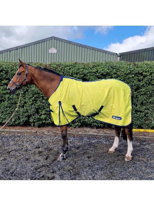 R370 Allerton Cotton Sheet in Yellow